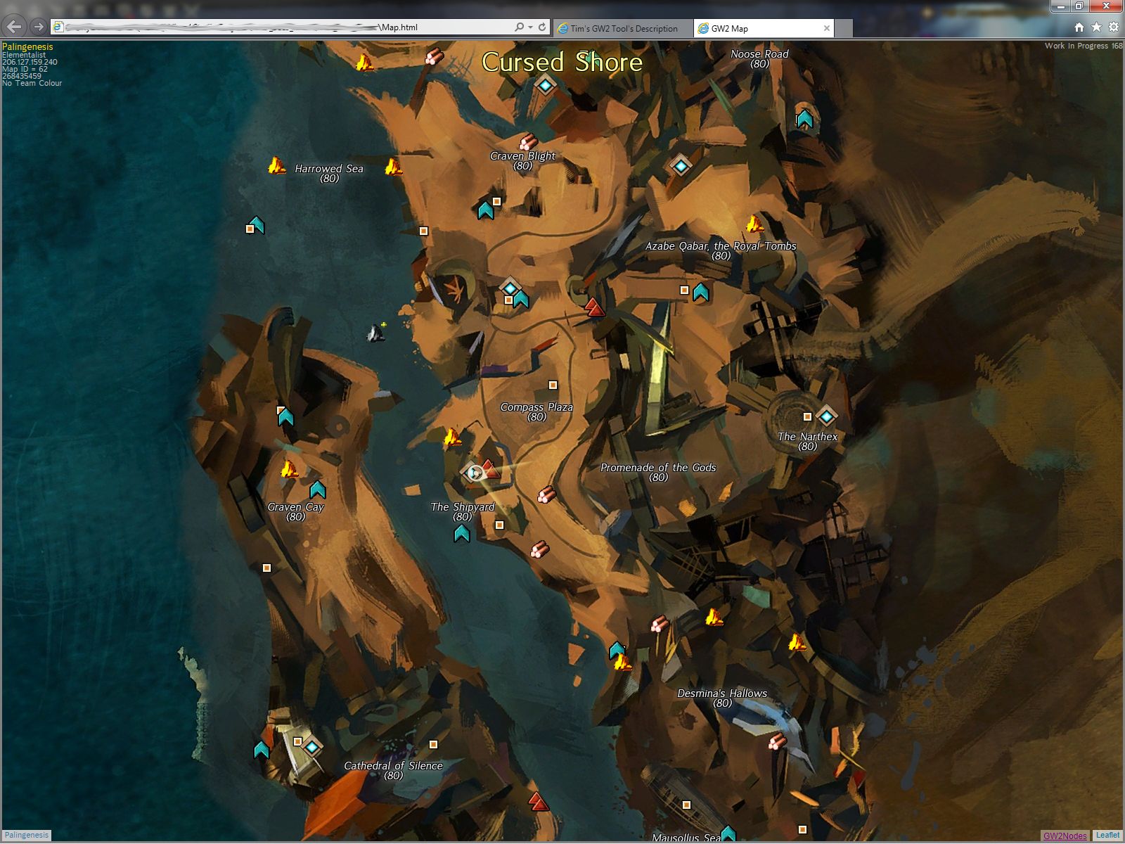 Tim's GW2 Tool's Description