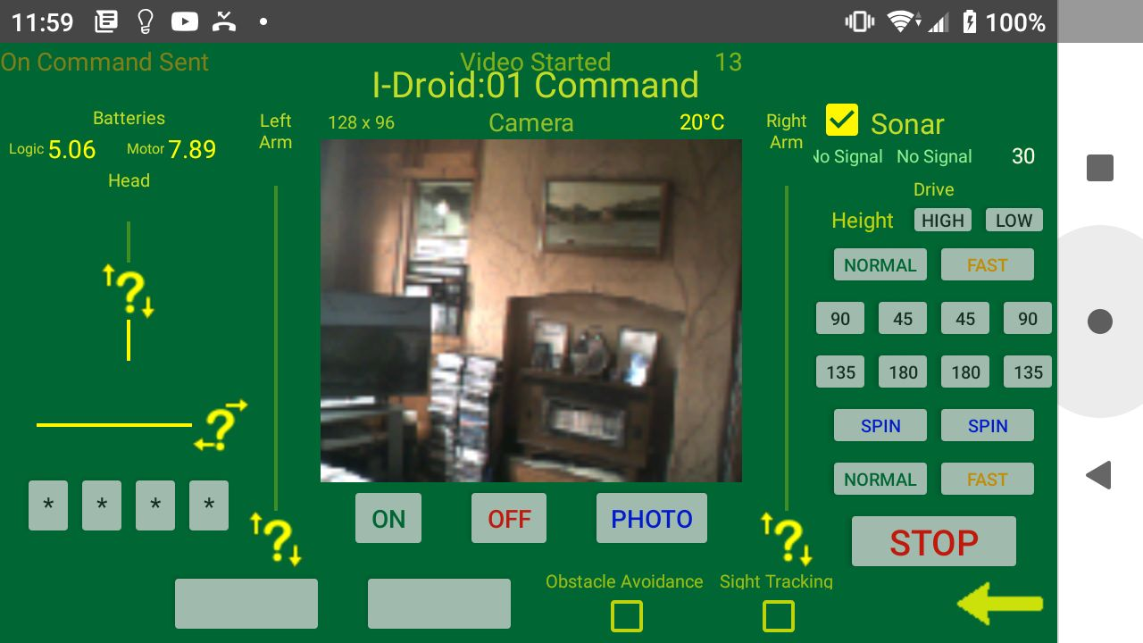 I-Droid 01 Application