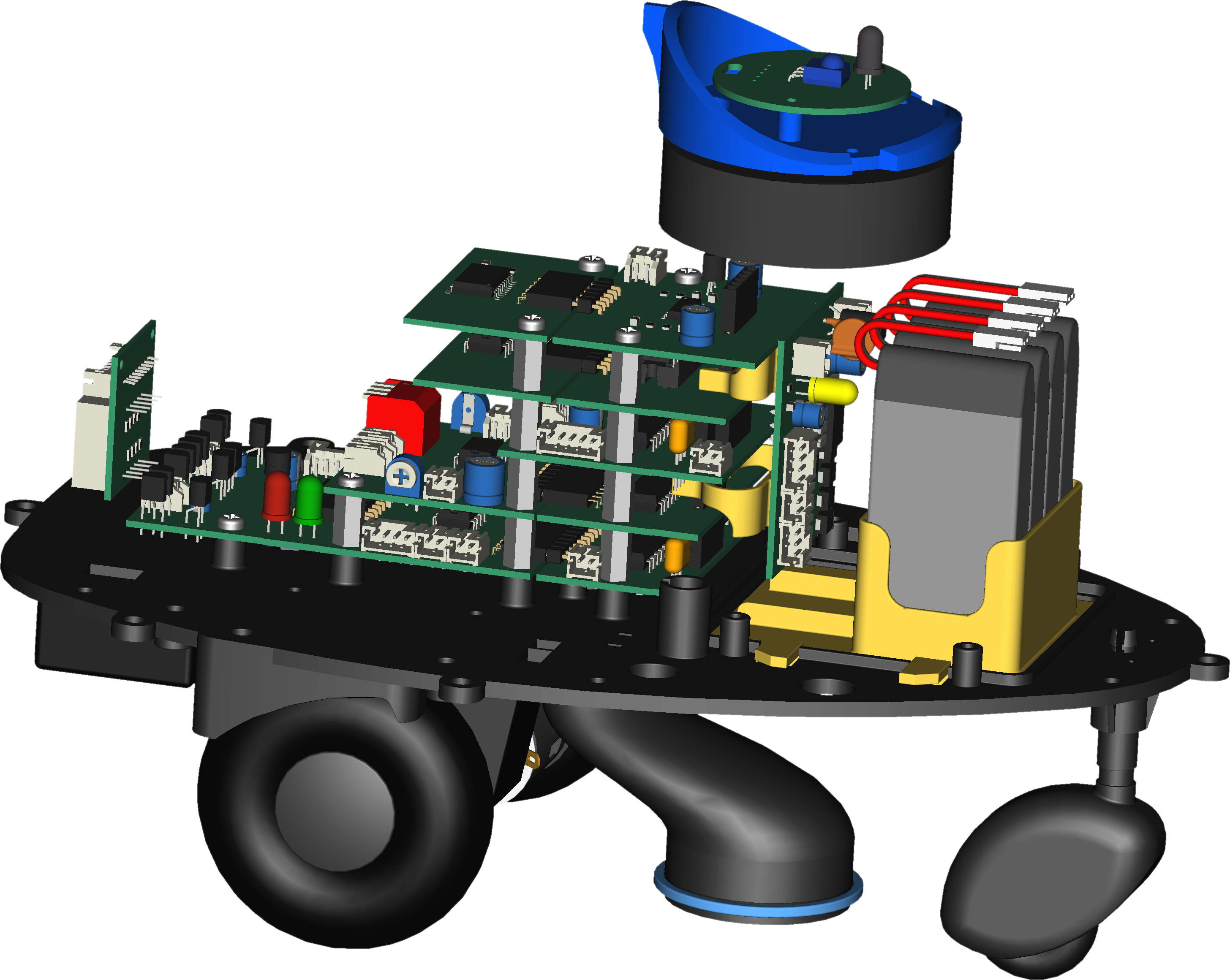 Cybot Battery Mod