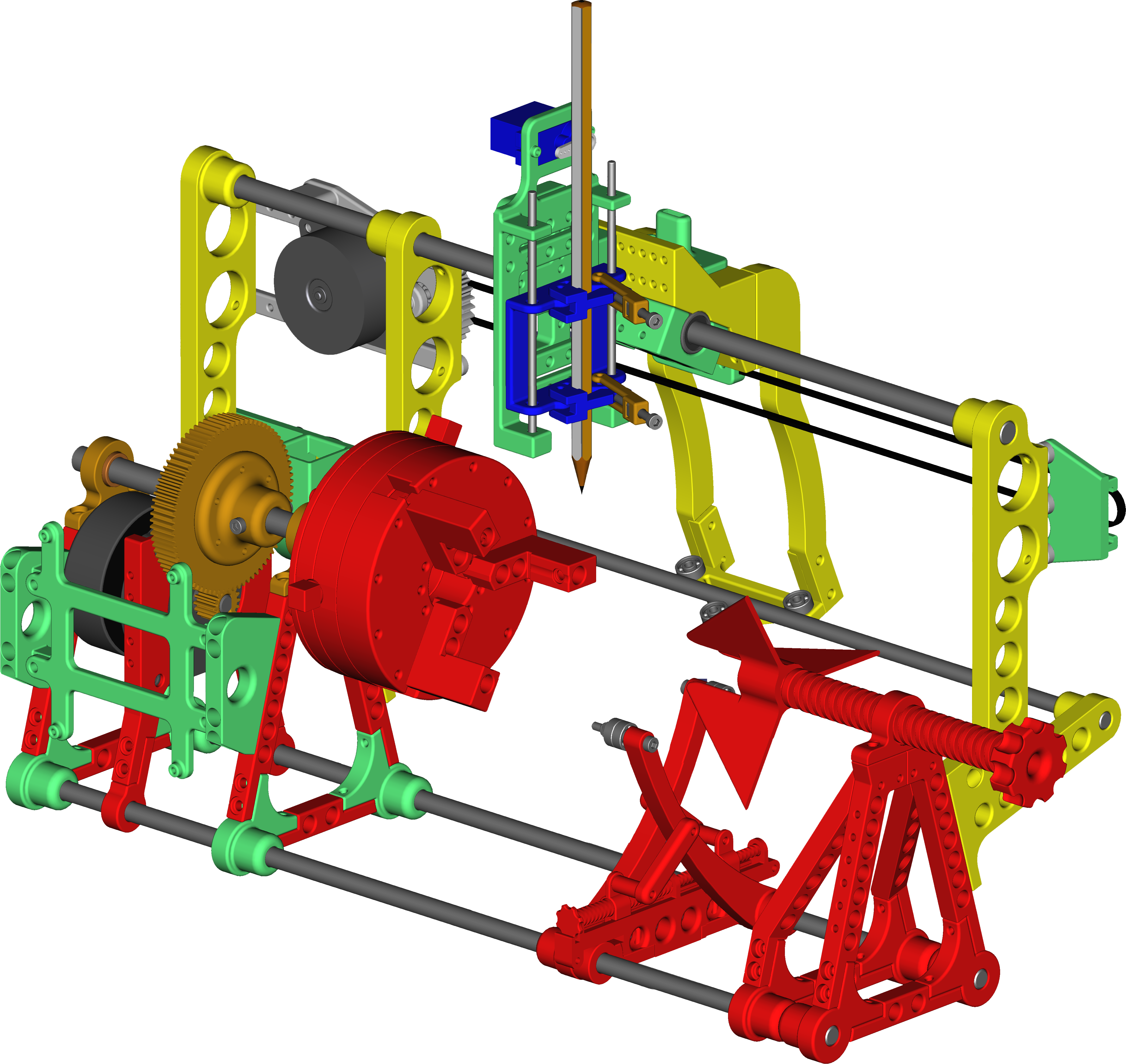 Tim's Tube Plotter